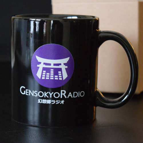 Gensokyo Radio Logo Mug preview