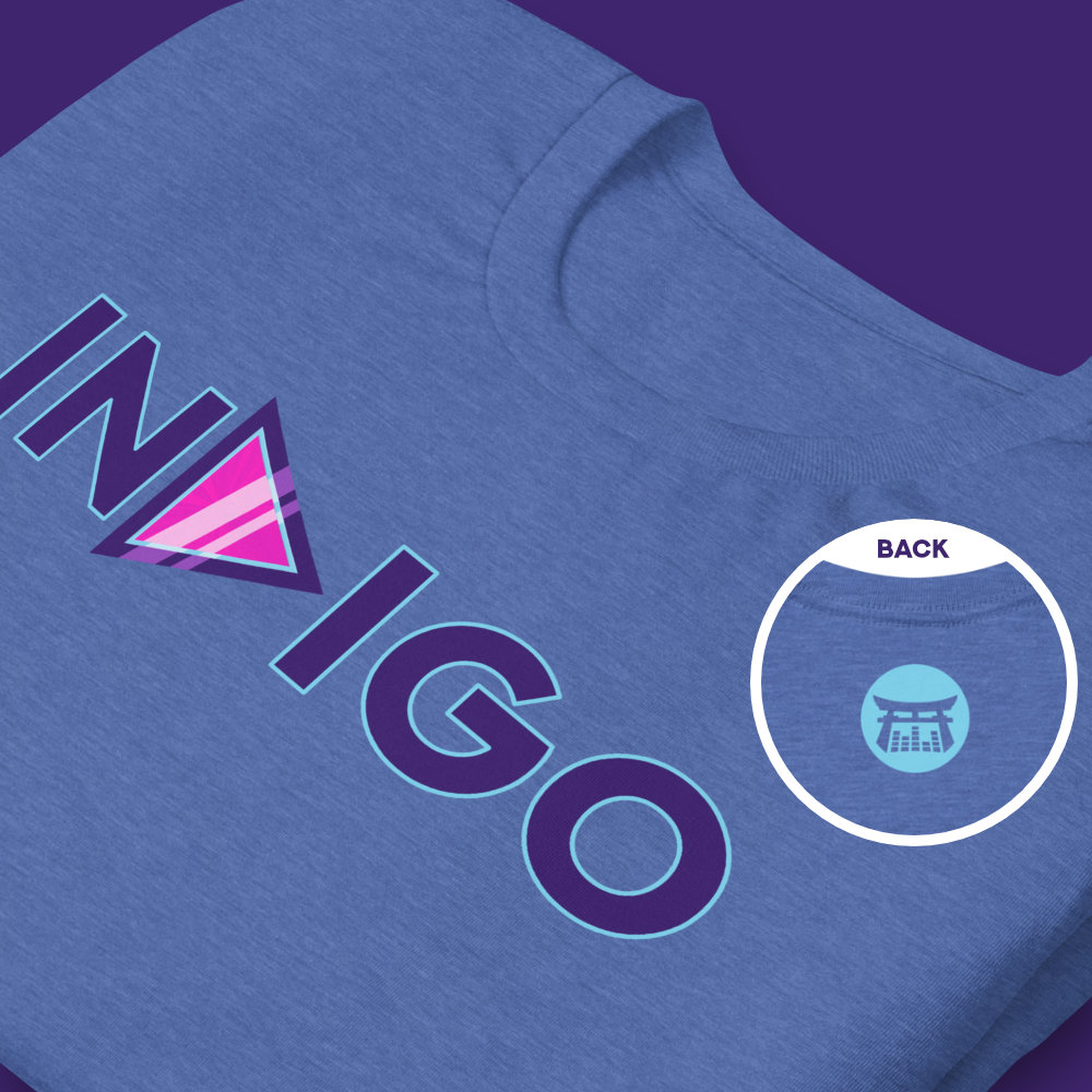 Indigo Full Logo T-Shirt preview