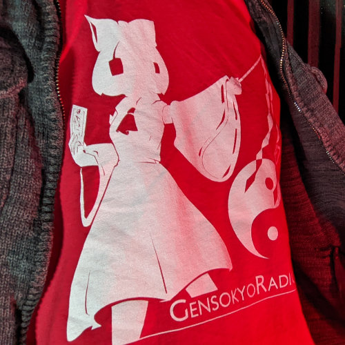 Touhouette Series - Red & White Reimu T-Shirt preview