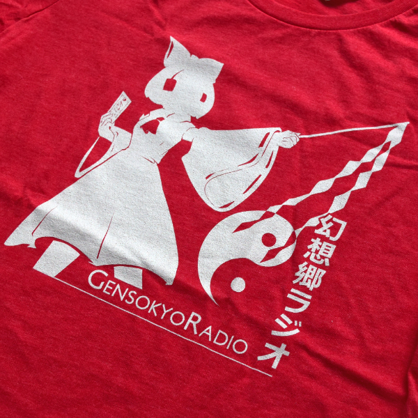 Touhouette Series - Red & White Reimu T-Shirt (Women's) preview